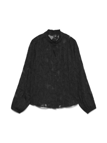 Regular Fit China Collar Long Sleeves (L/S)