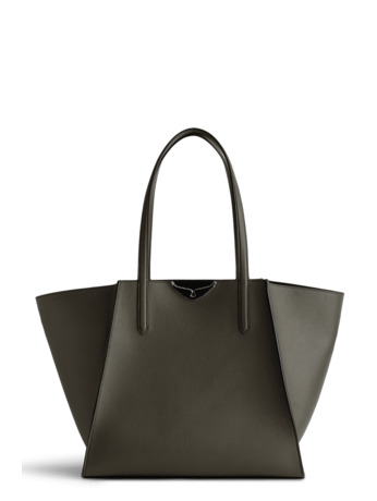 LE BORDERLINE GRAINED LEATHER