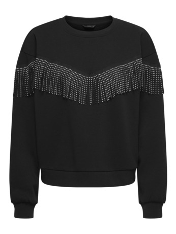 Regular Fit Crew Neck Long Sleeves (L/S) Lange mouwen, regular fit sweatshirt voor school, werk en casual kleding