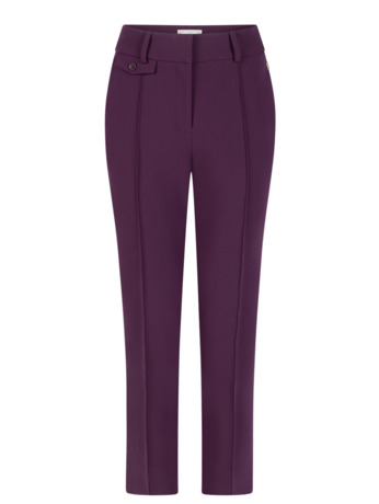 Aaiko Dames duurzame broek Winter Bloom viscose elastaan