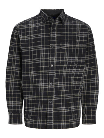 Relaxed Fit Shirt Collar Long Sleeves (L/S)