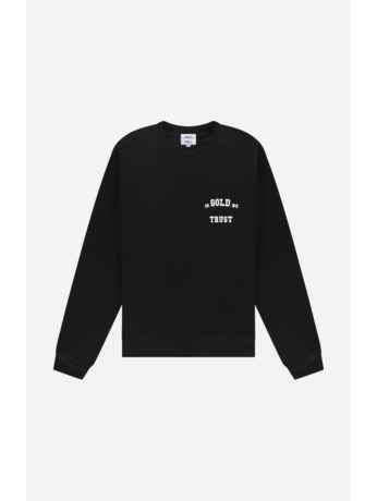 De Uit Sweater Zwart Unisex