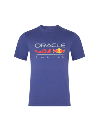 Large Front Logo T-shirt - Blauw - Red Bull Racing