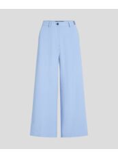 SATIN CREPE CULOTTE PANTS