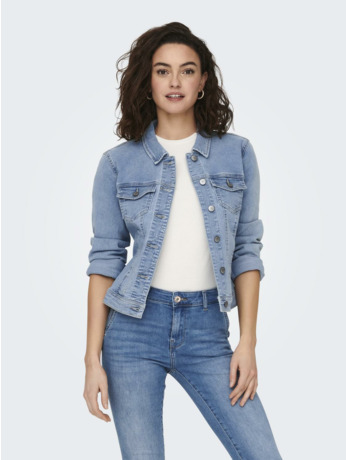 Spread Collar Long Sleeves (L/S) Kort spijkerjasje