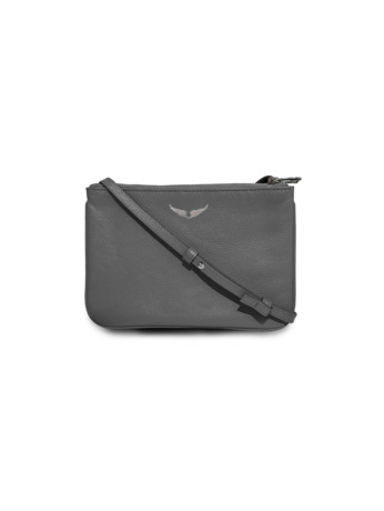 DUO WINGS GRAINED LEATHER