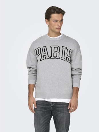 Relaxed Fit O-Hals Lange Mouwen Heren