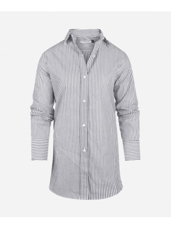 Sara Poplin Stripe Shirt RF