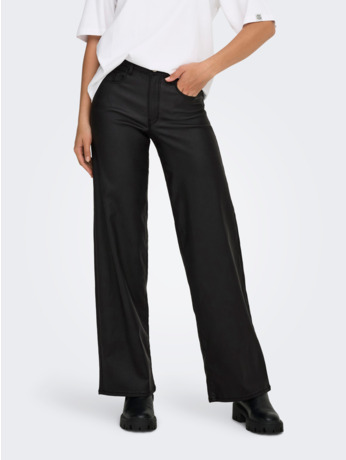ONLALIDA MW WIDE COATED PANT PNT