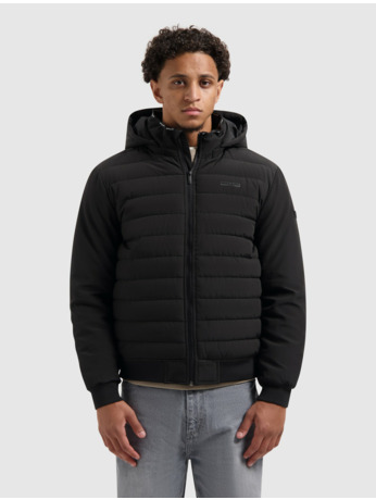 Softshell Padded Jacket 100% Polyester Men