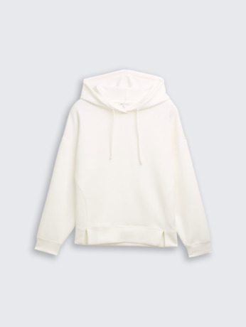 Relaxte sweater met capuchon van Scuba
