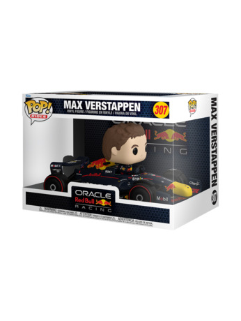 Funko Pop! Rides - Max Verstappen