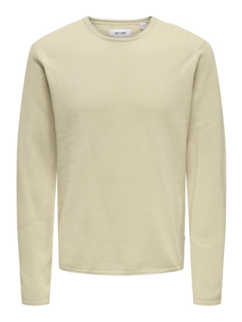 ONSFELIX REG 12 CREW KNIT NOOS