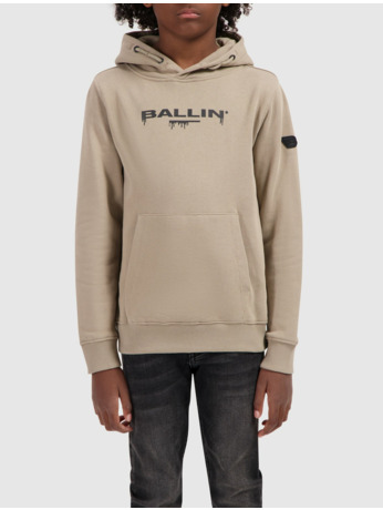 Junior Druppelend Logo Hoodie 100% Katoen