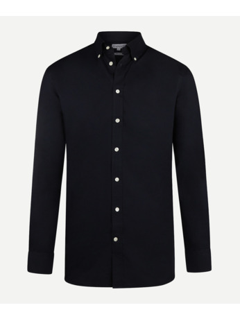 Stretch Poplin Shirt 100% Cotton Heren