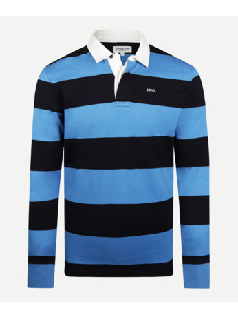Rugby 2 stripe 100% Cotton Heren