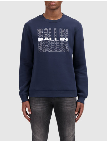 Reel Word Art Sweater 100% Cotton Men