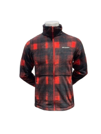 Granite Mountain Printed Fleece Jacket