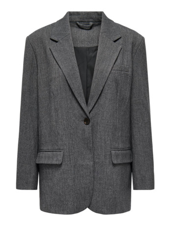 Slim Fit Reverse Blazer