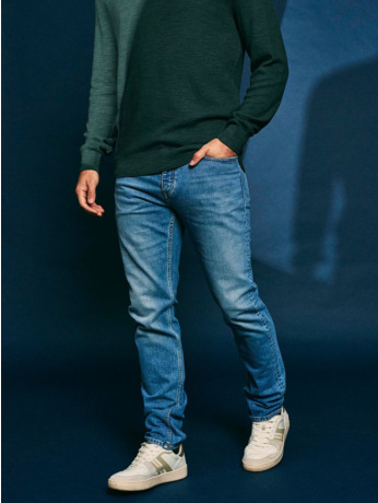 King Essentials The Jason Jeans Lichtblauw