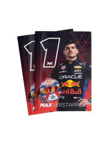 A4 Schriften - Max Verstappen