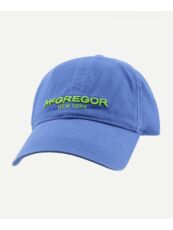 Adjustable twill cap with logo