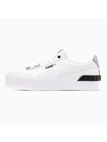 Carina Lift Reptile Puma White-Puma Whi