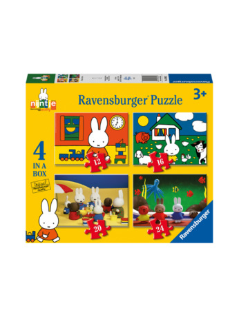 Nijntje 4 puzzels