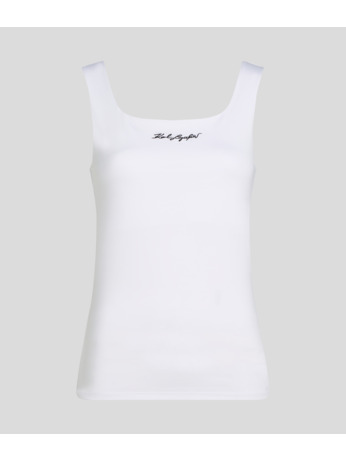 SIGNATURE SQUARE SINGLET