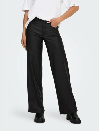 ONLALIDA MW WIDE COATED PANT PNT