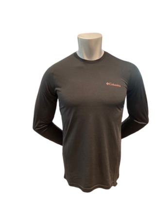 Marshall Valley T-shirt met lange mouwen en logo