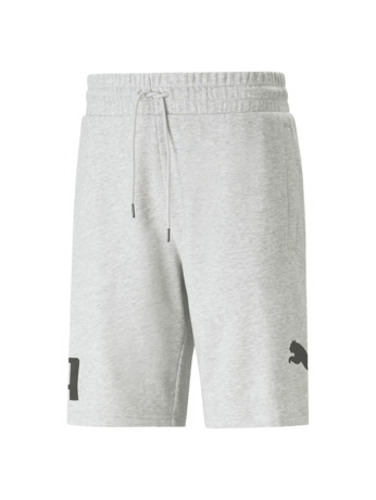 PUMA POWER Shorts 9" TR Light Gray Heat