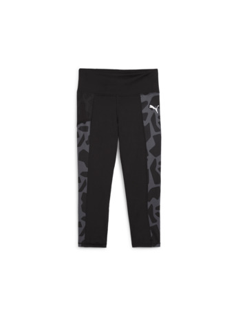 teamLIGA Dames 3/4 Legging PUMA Zwart Vrouwen