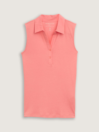 Poloshirt van biologisch katoen