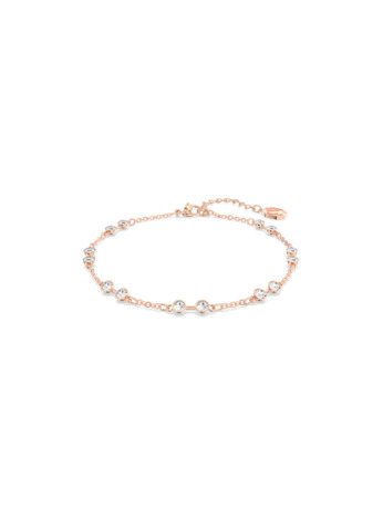 Swa Remix Strand Rose Gold shiny White