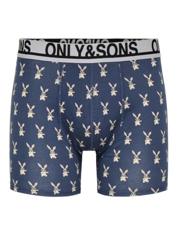 ONSFITZ PRINT WB BOLD STRIPE BOXER 1PACK Heren