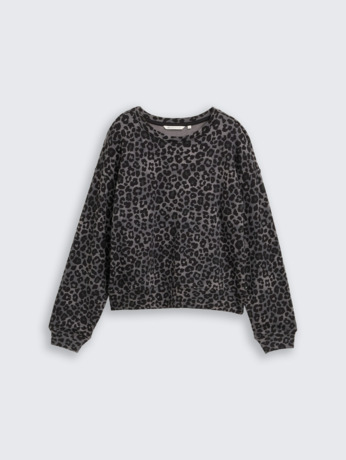 Oversized sweatshirt met print