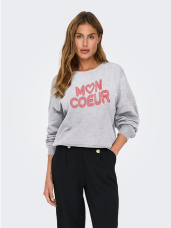 ONLNOMI ROCK L/S CS SWT