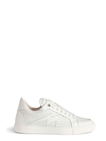 LA FLASH SMOOTH CALFSKIN PERFO