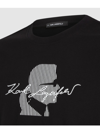 STRIPED CAMEO T-SHIRT