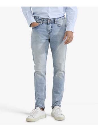 Lichtblauwe jeans Heren