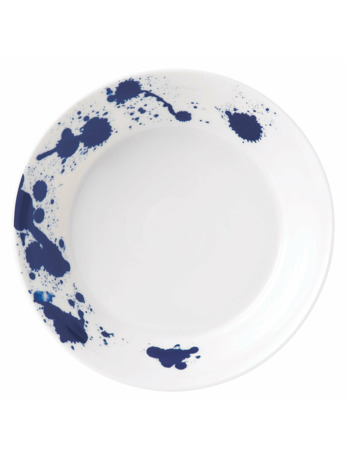 Pacific Pasta Bowl 23cm 9in Blue Splash