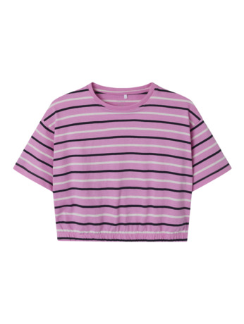 Cropped Fit O-Neck Short Sleeves (S/S)