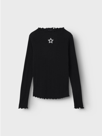 Slim Fit Mock Neck Lange Mouwen (L/M) Vrouwen