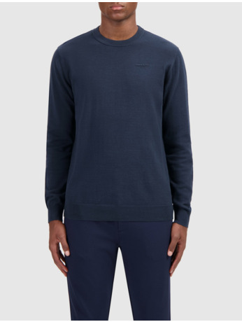 Originele Crewneck Gebreid 100% Katoen Mannen