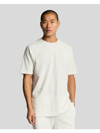 Emblem Towelling T-shirt