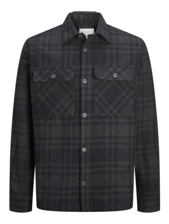 Relaxed Fit Shirt Collar Long Sleeves (L/S)