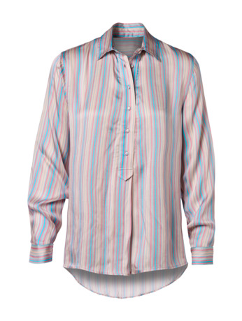 MEMPHIS PRINT BLOUSE