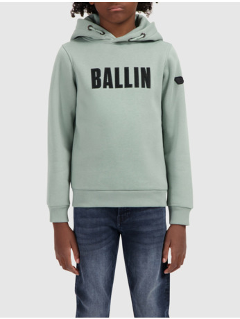 Junior Geperforeerd Logo Hoodie
