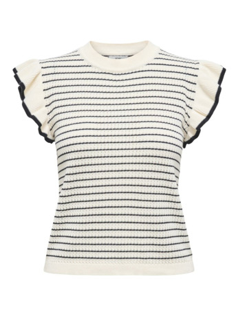 Knit Fit O-Neck Sleeveless (S/L)